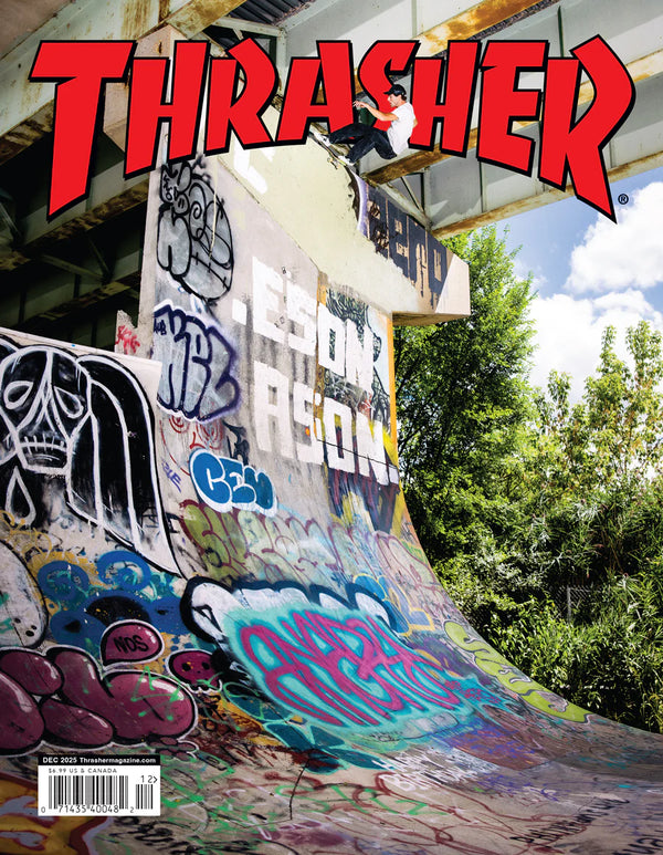 Thrasher - December 2025 Issue